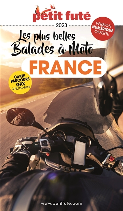 Guide France à moto 2023 Petit Futé (Broché)