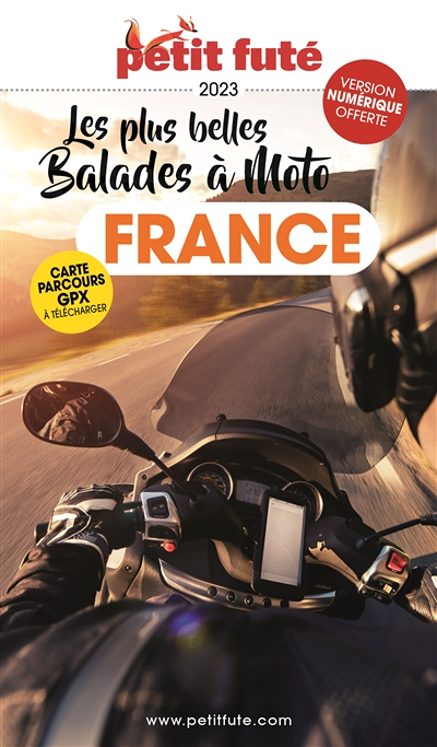 Guide France à moto 2023 Petit Futé (Broché)