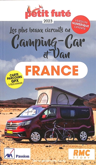 Guide France en Camping-car et Van 2023 Petit Futé (Broché)