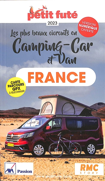 Guide France en Camping-car et Van 2023 Petit Futé (Broché)