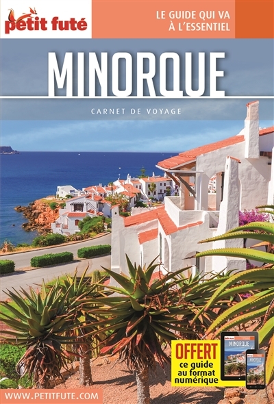 Guide Minorque 2023 Carnet Petit Futé (Broché)