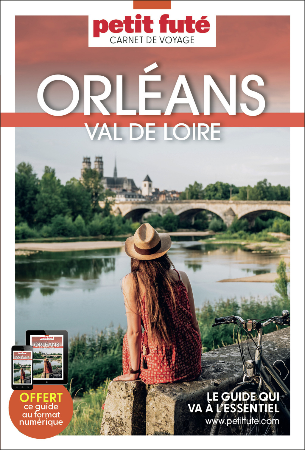 Orléans Val de Loire 2023 Carnet Petit Futé (Broché)