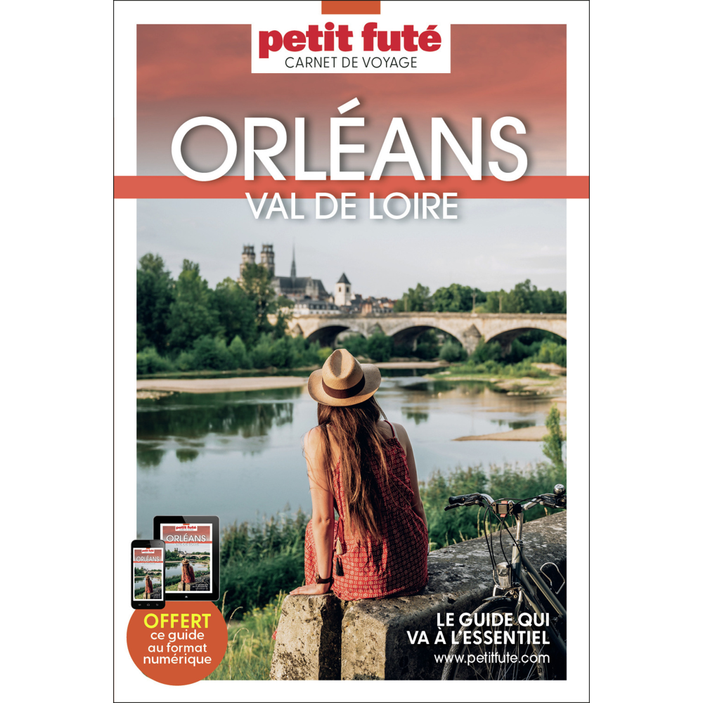 Orléans Val de Loire 2023 Carnet Petit Futé (Broché)