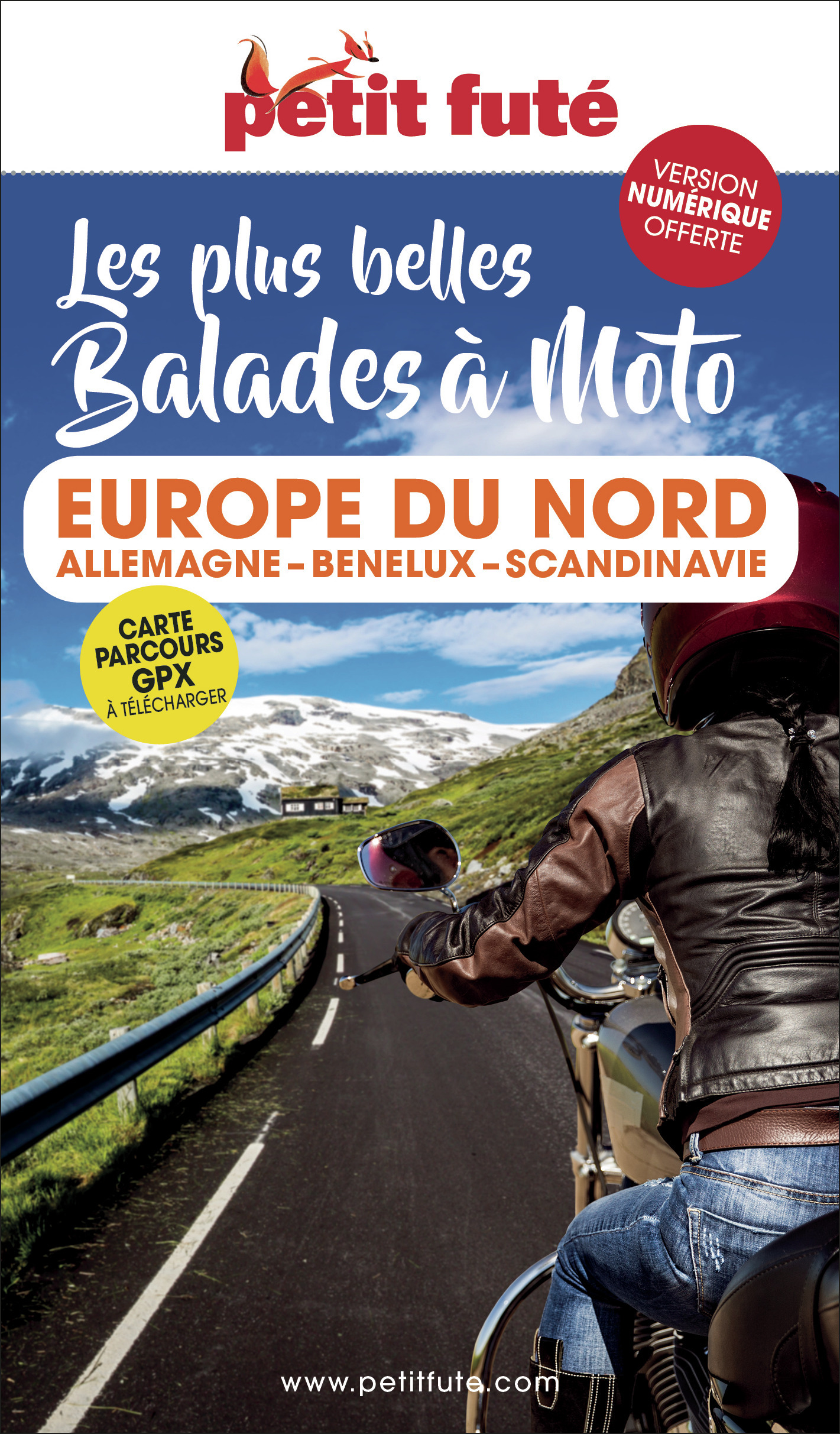 Balades à Moto Europe du Nord 2023 Petit Futé - Allemagne-Benelux-Scandinavie (Broché)
