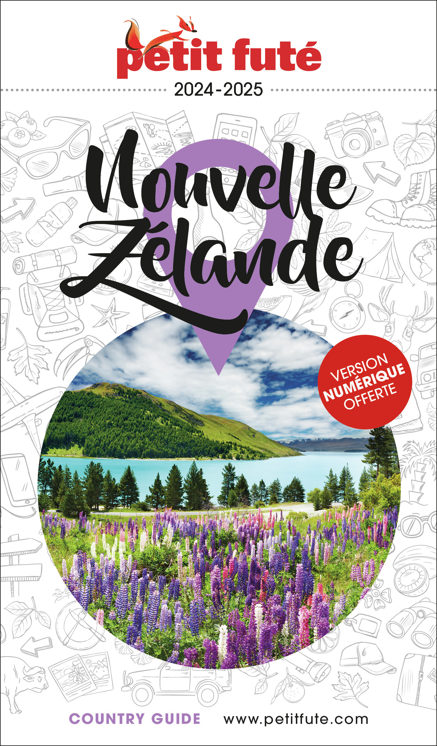 Guide Nouvelle-Zélande 2023 Petit Futé (Broché)
