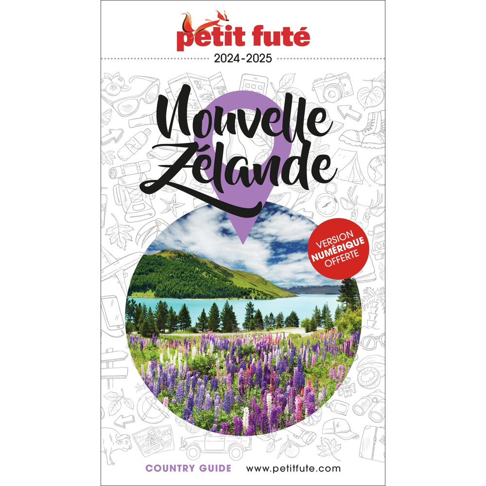 Guide Nouvelle-Zélande 2023 Petit Futé (Broché)