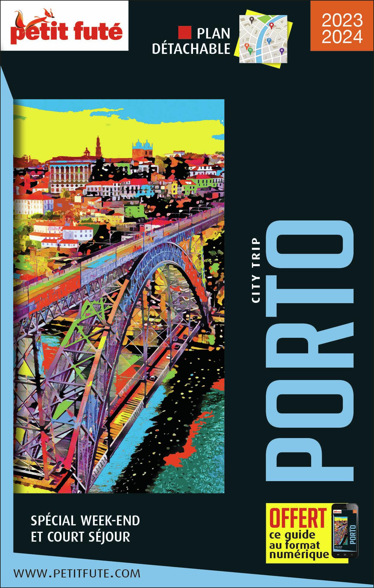 Guide Porto 2023 City trip Petit Futé (Broché)