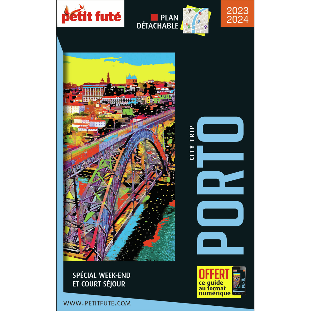 Guide Porto 2023 City trip Petit Futé (Broché)