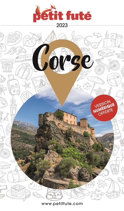 Guide Corse 2023 Petit Futé (Broché)