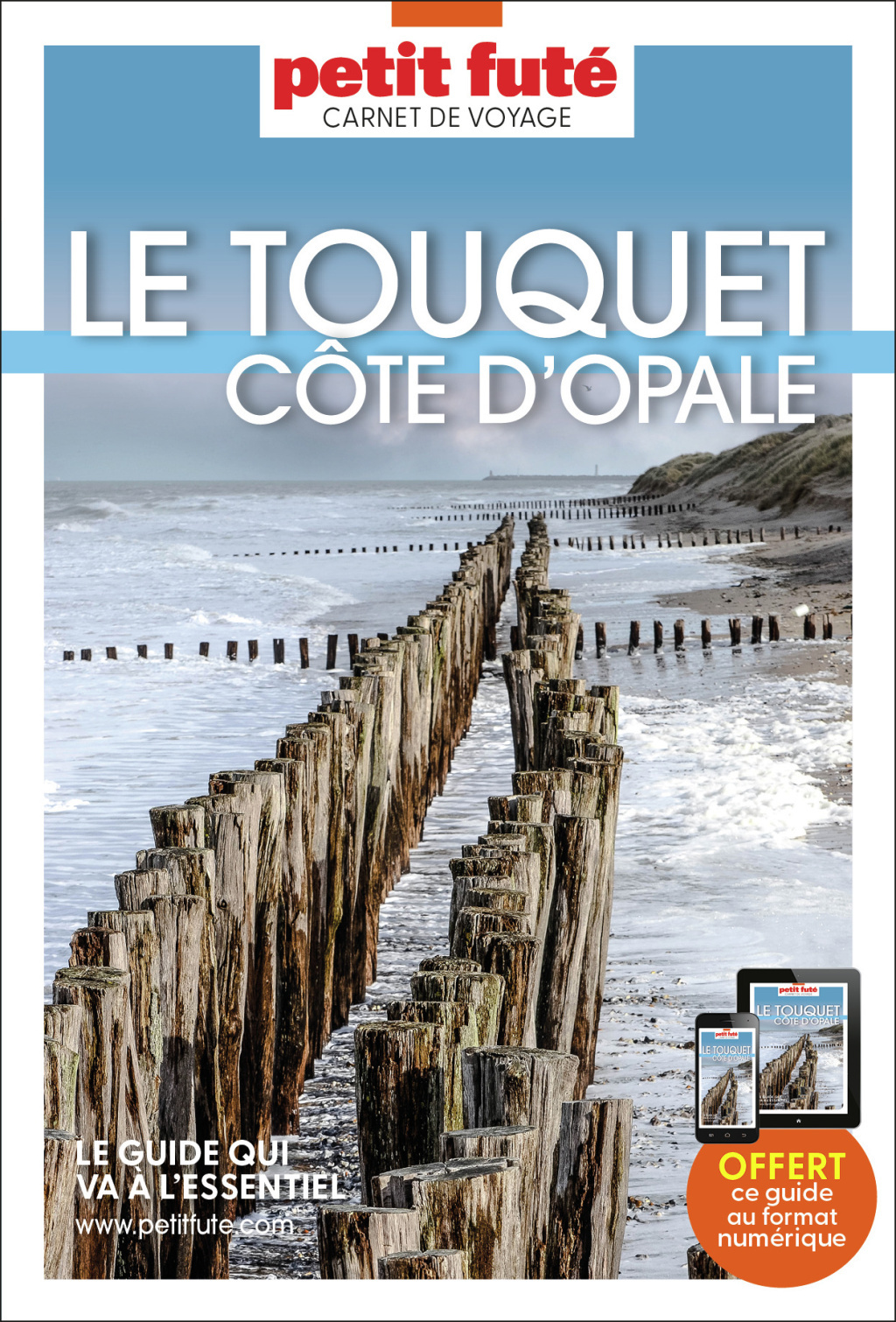 Guide Le Touquet- Cote d'Opale 2023 Carnet Petit Futé (Broché)
