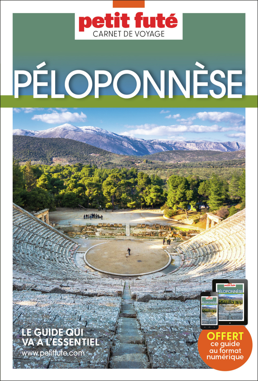 Guide Péloponnèse 2023 Carnet Petit Futé (Broché)
