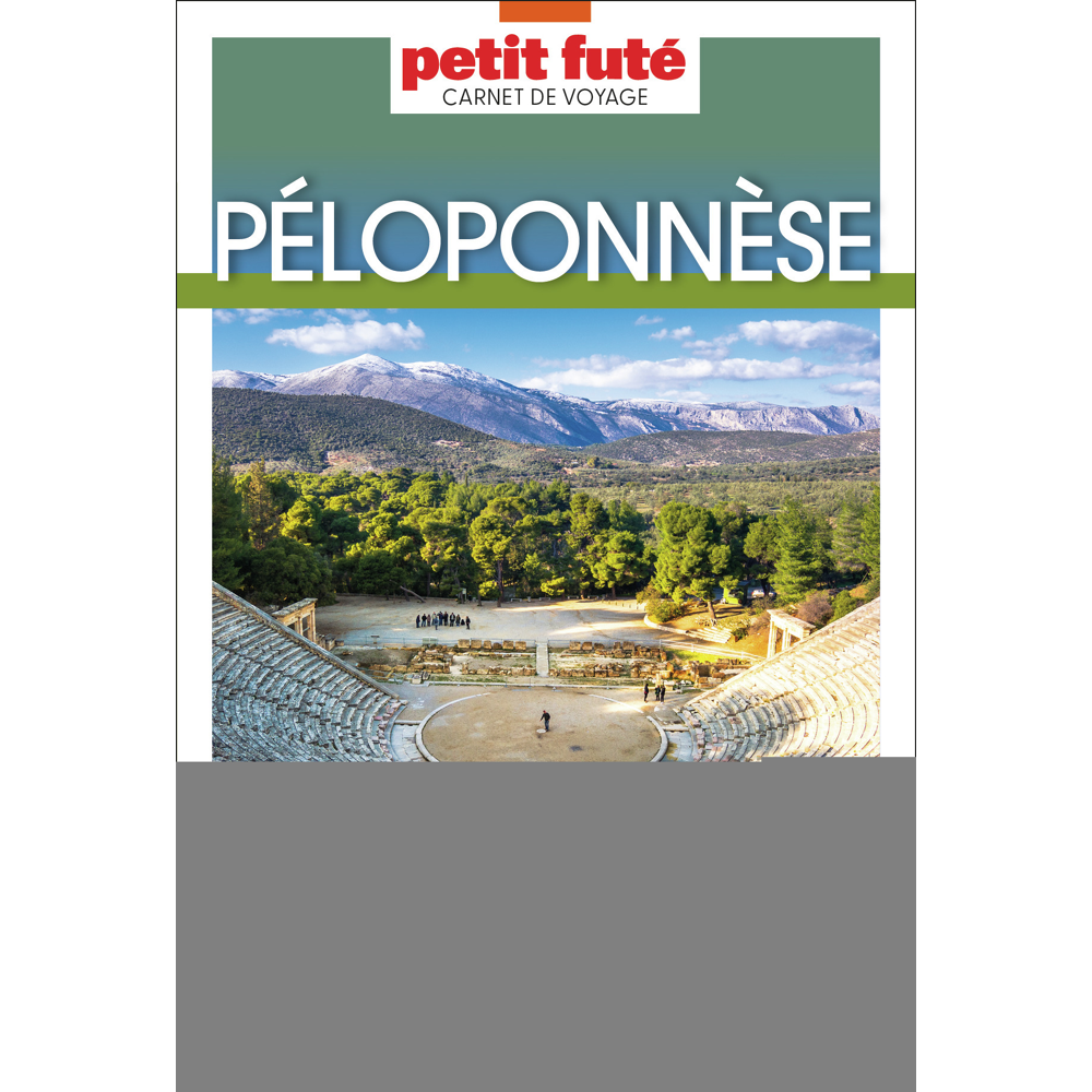 Guide Péloponnèse 2023 Carnet Petit Futé (Broché)