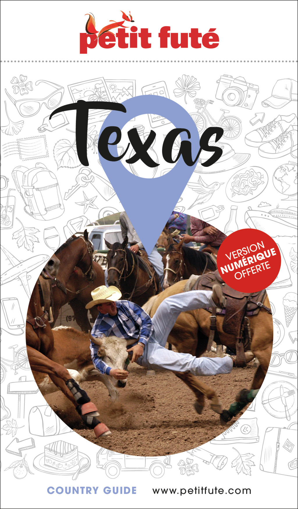 Guide Texas 2023 Petit Futé (Broché)