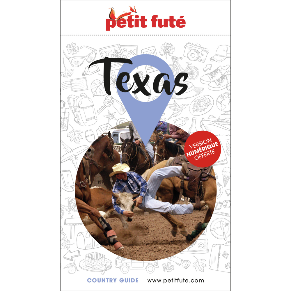 Guide Texas 2023 Petit Futé (Broché)