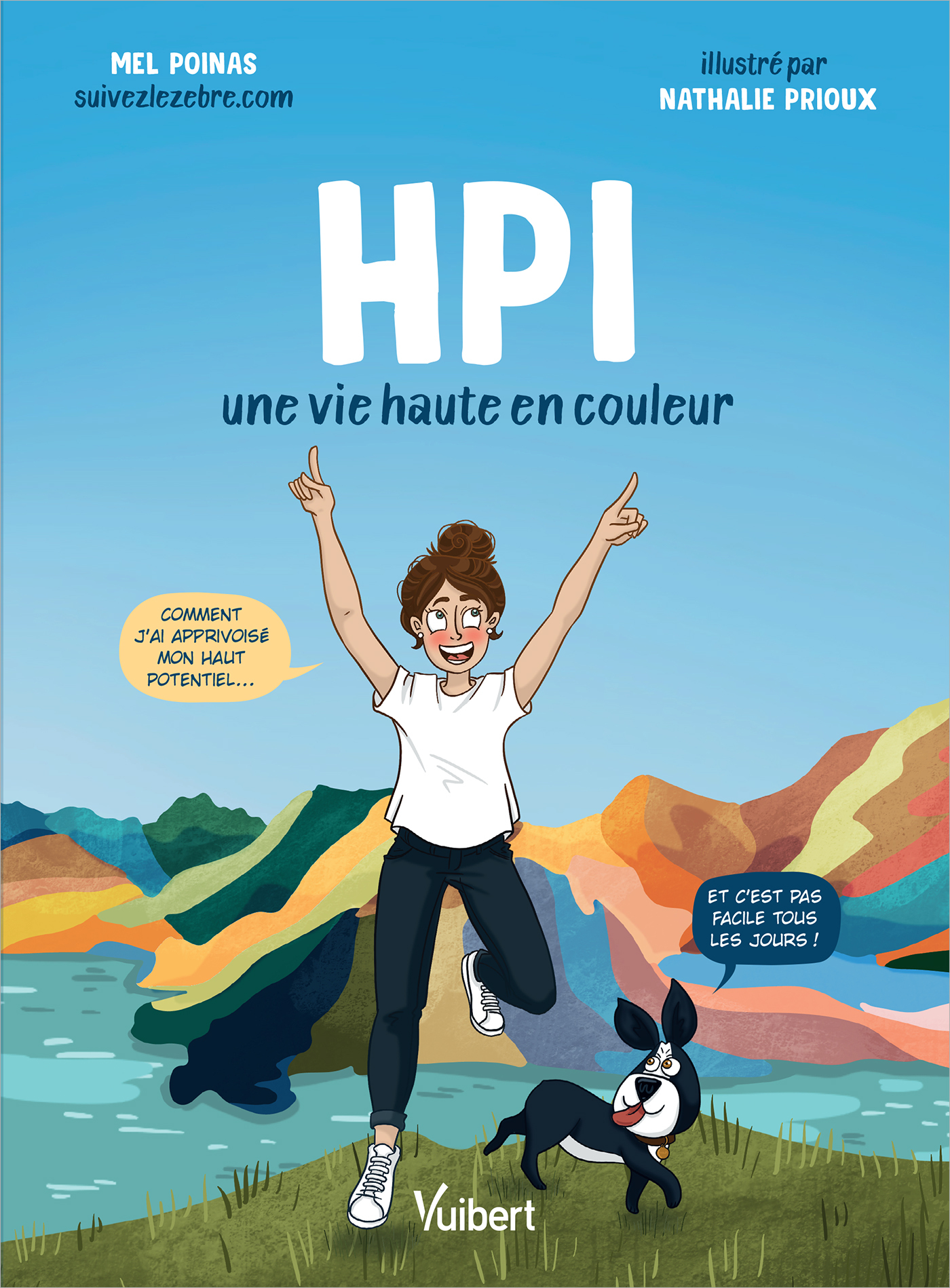 HPI - Une vie haute en couleur (BD)
