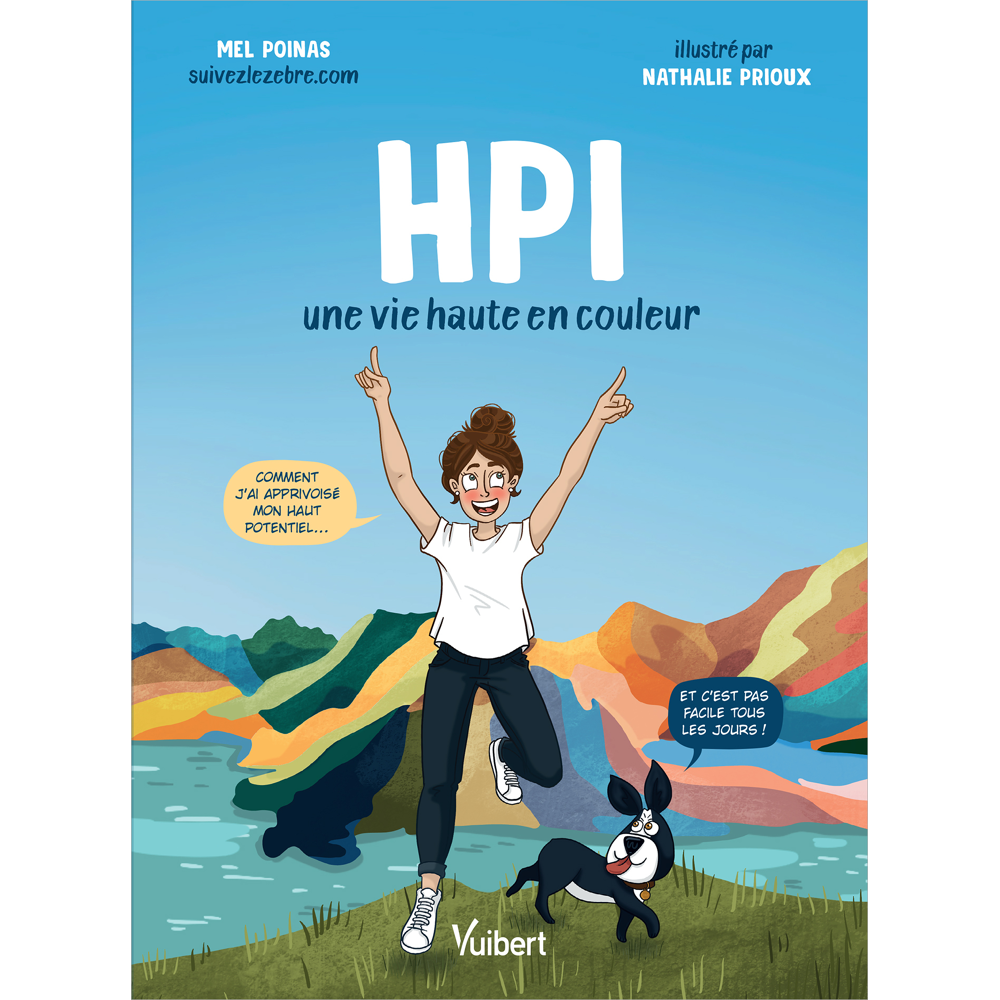 HPI - Une vie haute en couleur (BD)