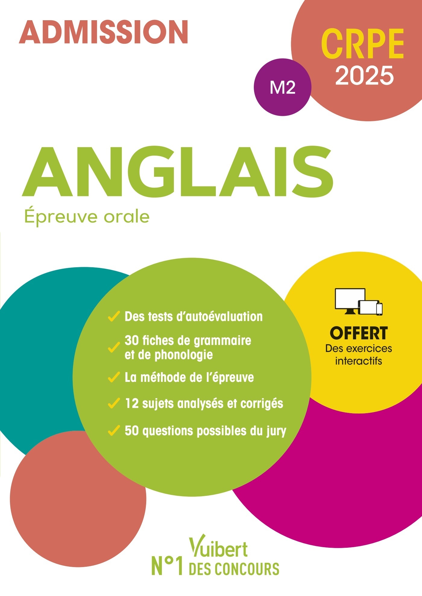 Anglais - CRPE 2024-2025 - Epreuve orale d'admission - Concours Professeur des écoles (Broché)