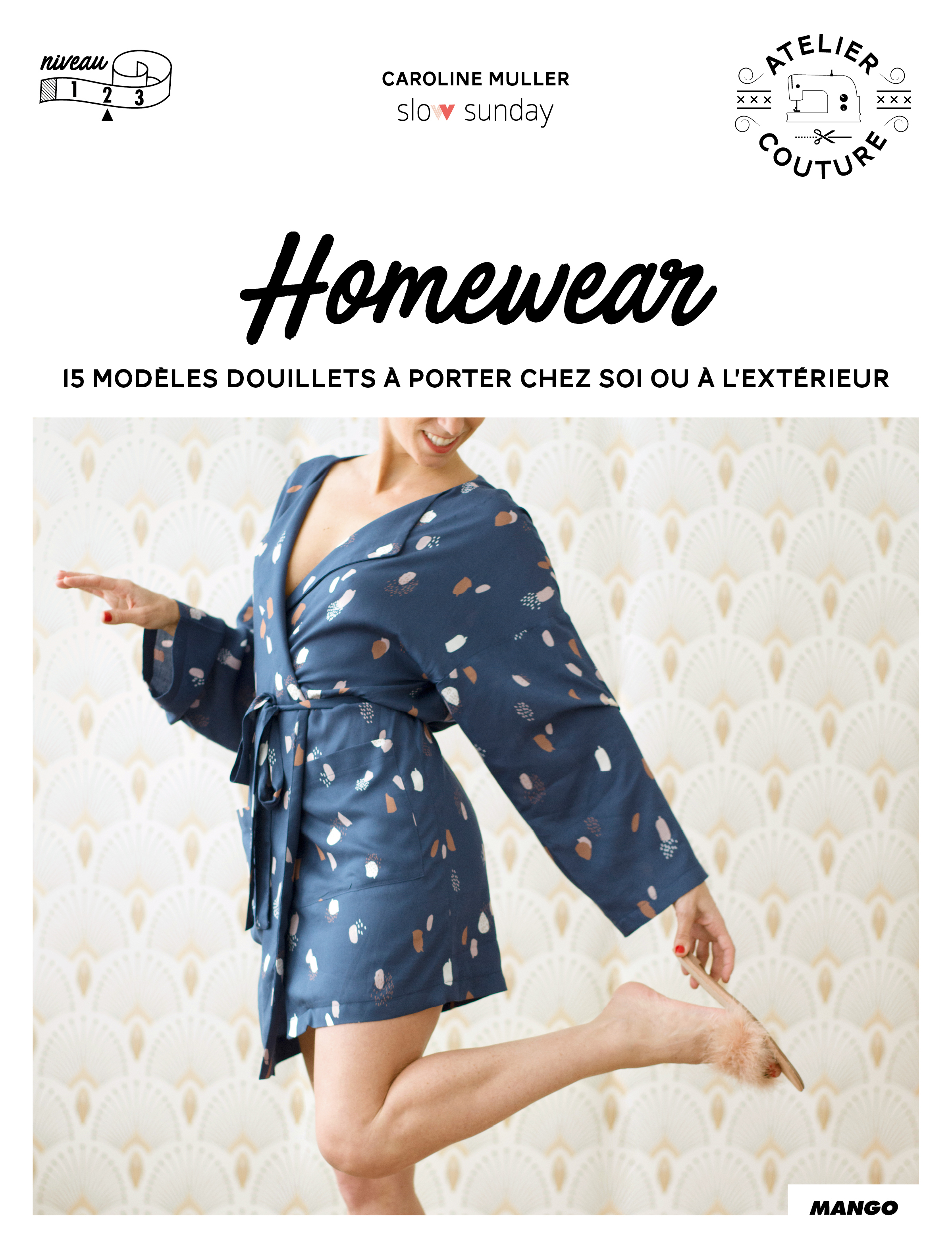 Homewear - 15 modèles douillets à porter chez soi ou à l'extérieur (Broché)