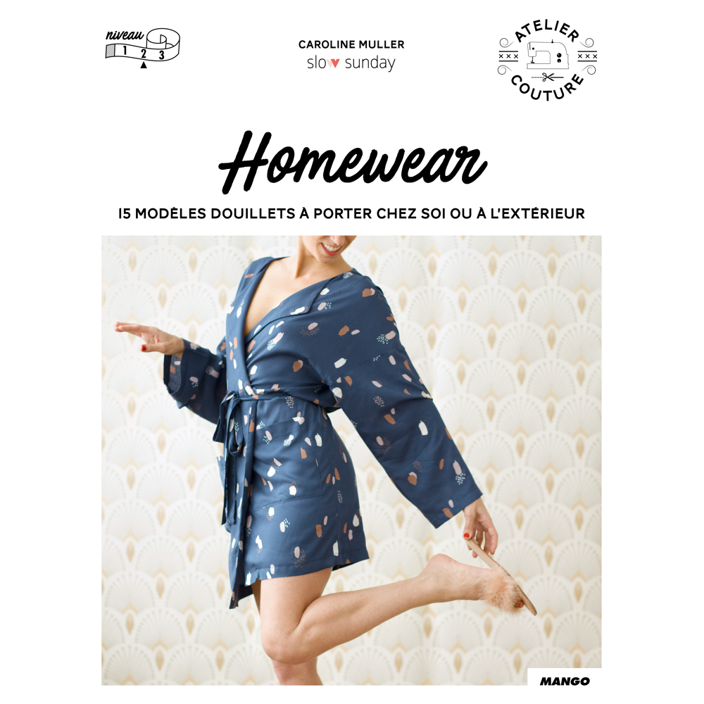 Homewear - 15 modèles douillets à porter chez soi ou à l'extérieur (Broché)