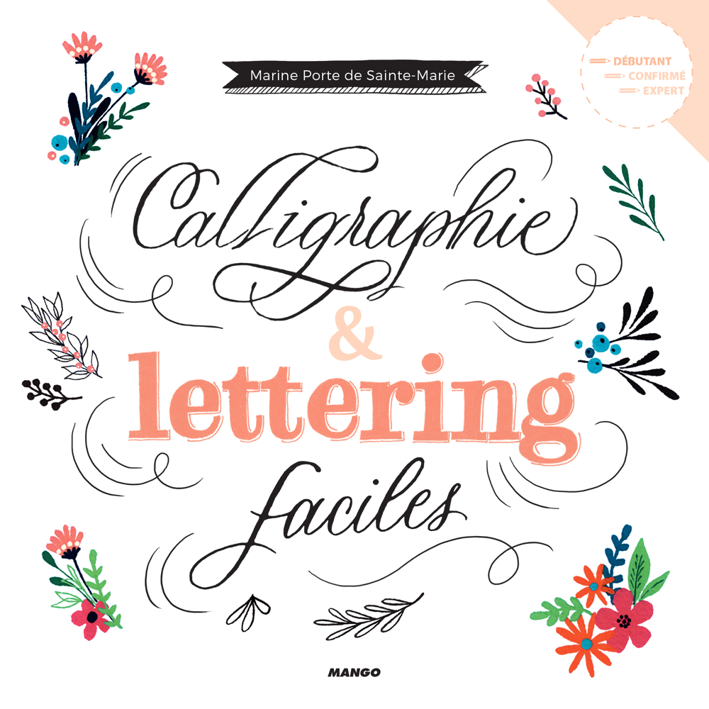 Calligraphie et lettering faciles (Broché)