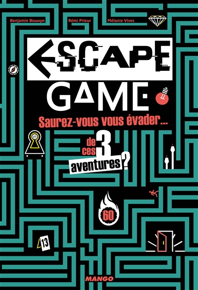Saurez-vous vous évader de ces 3 aventures Escape game - Saurez-vous vous évader de ces 3 aventures 