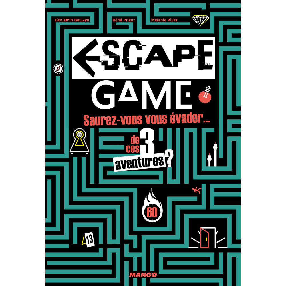 Saurez-vous vous évader de ces 3 aventures Escape game - Saurez-vous vous évader de ces 3 aventures