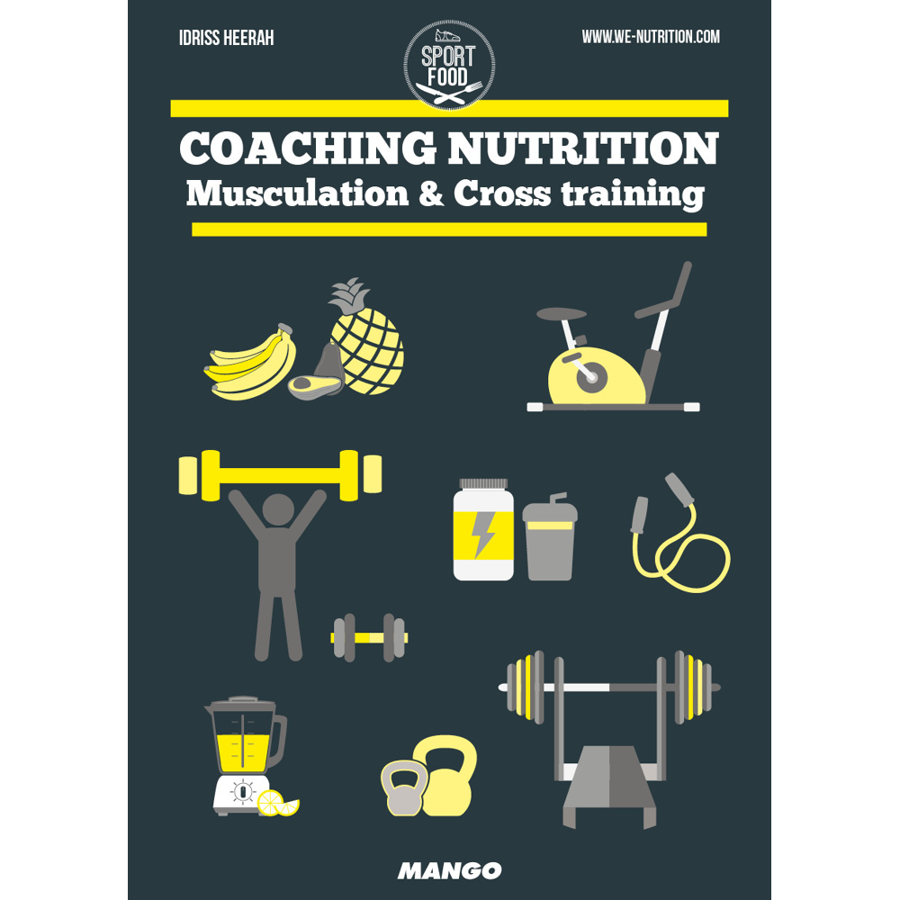 Coaching nutrition - Musculation & Cross training (Broché)