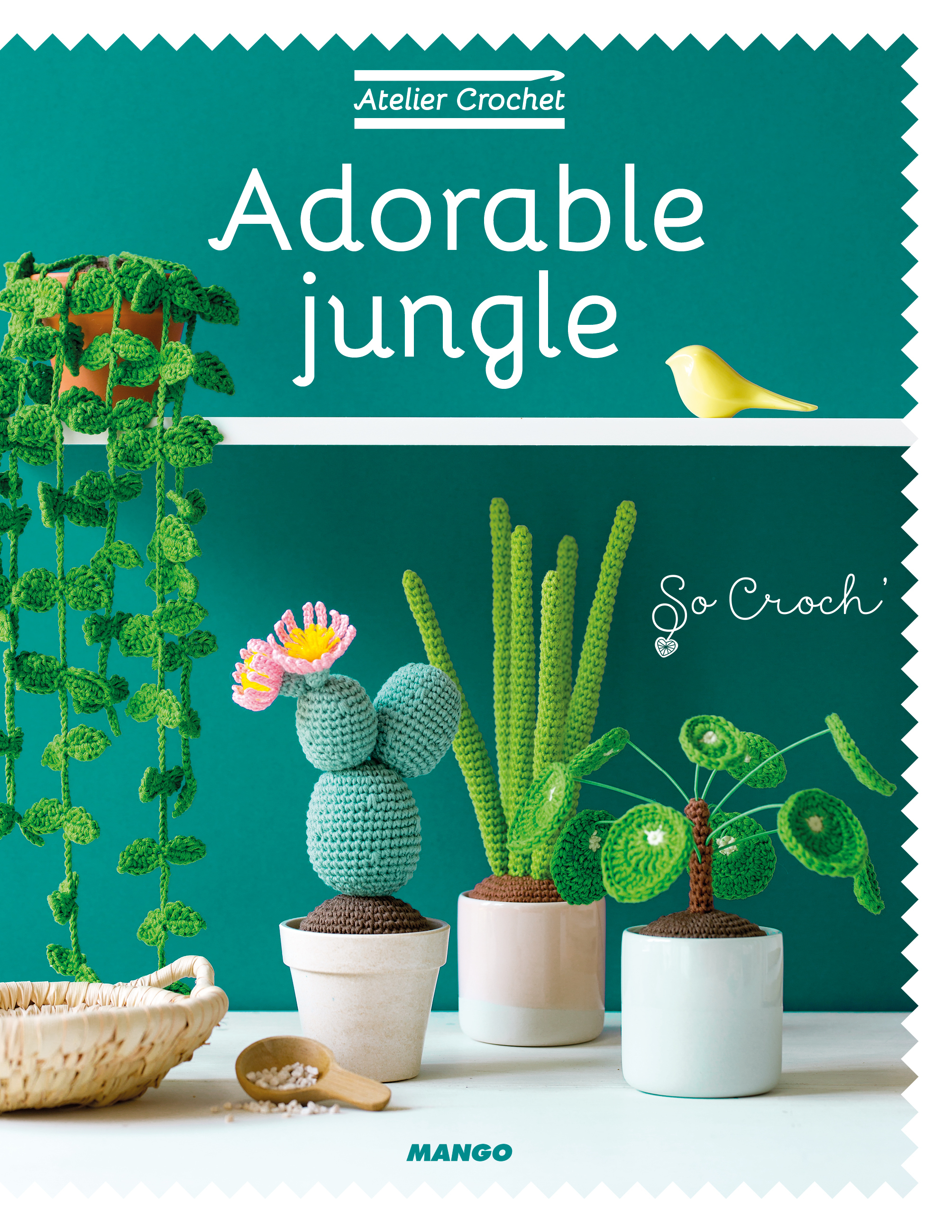 Adorable jungle (Broché)