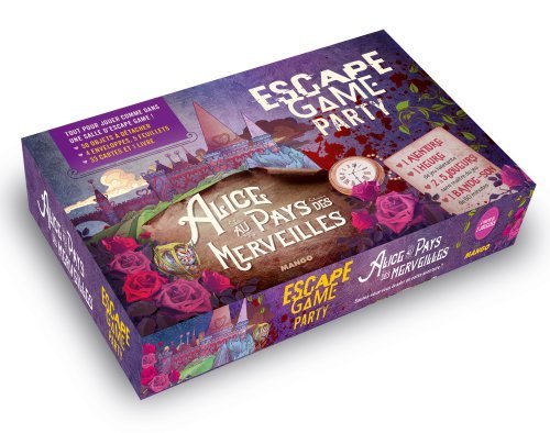 Escape game party : Alice au pays des Merveilles (Coffret)