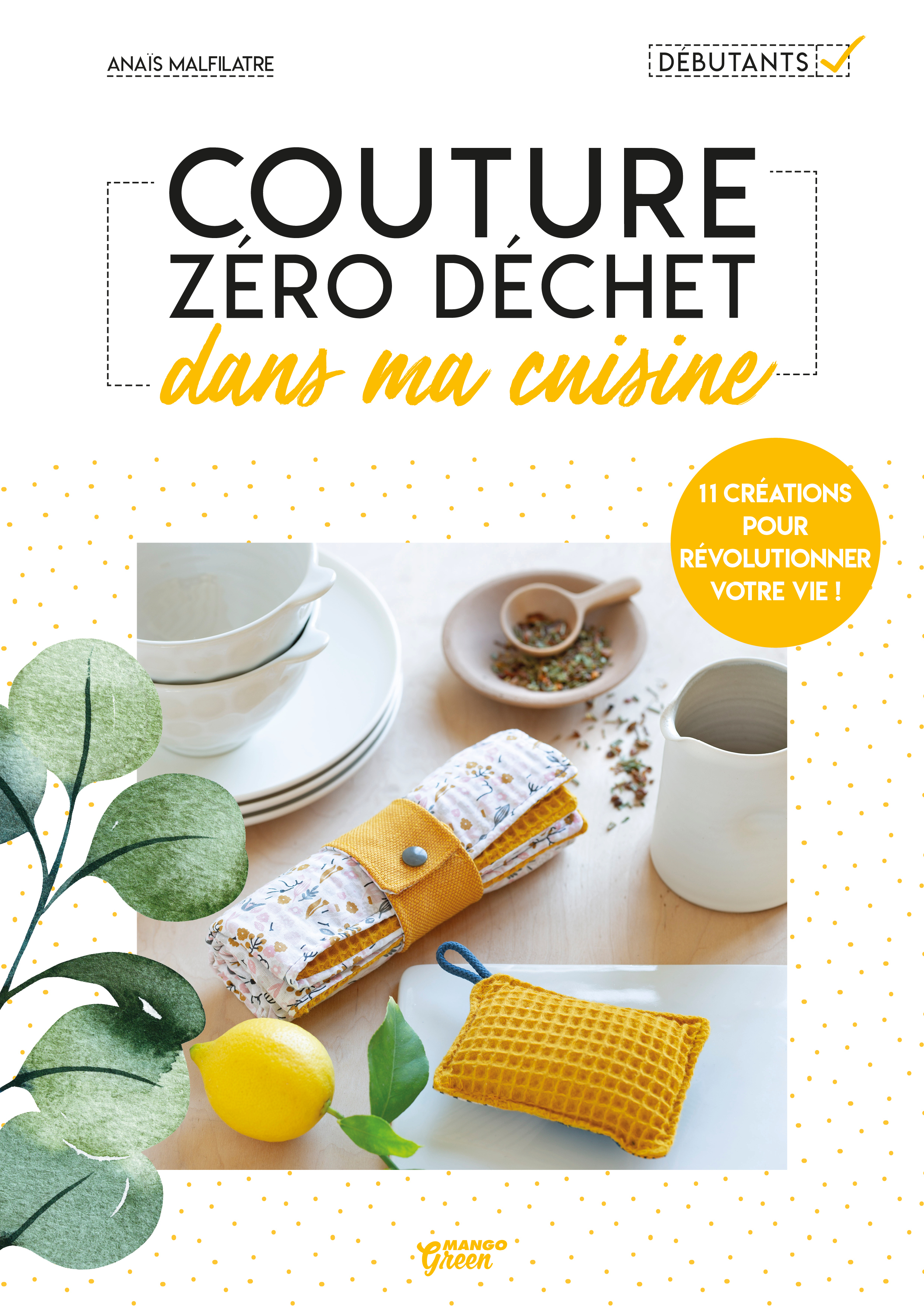 Couture zéro déchet dans ma cuisine (Broché)