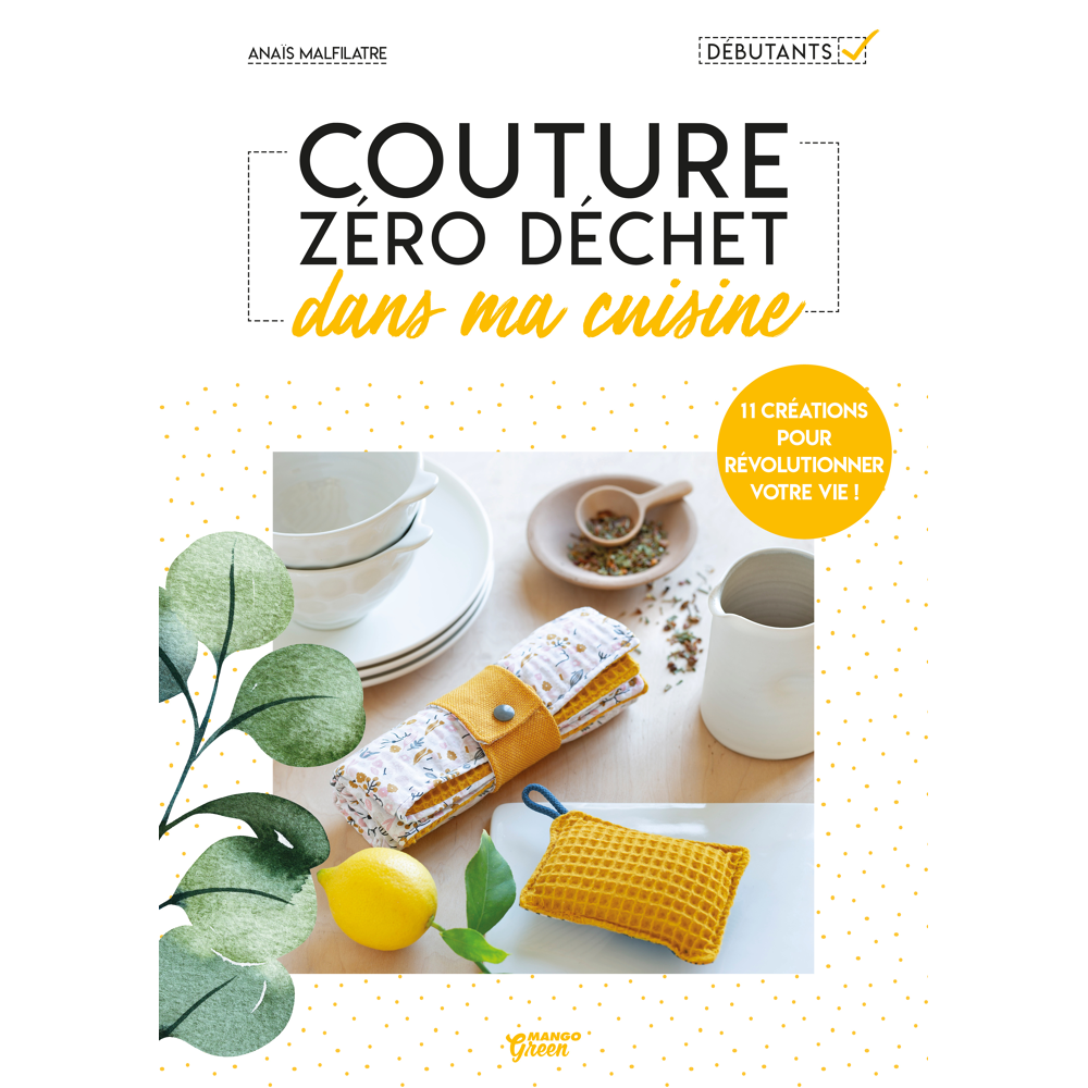 Couture zéro déchet dans ma cuisine (Broché)