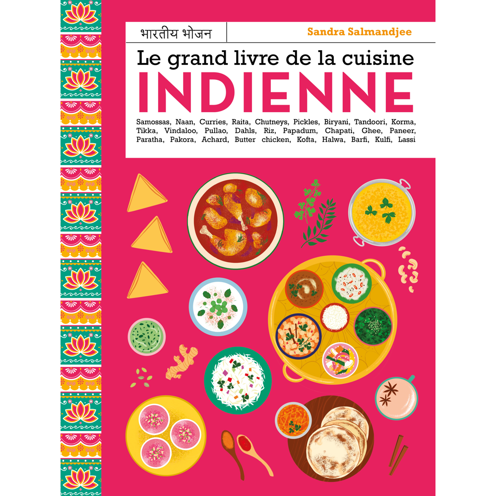 Le grand livre de la cuisine indienne (Broché)