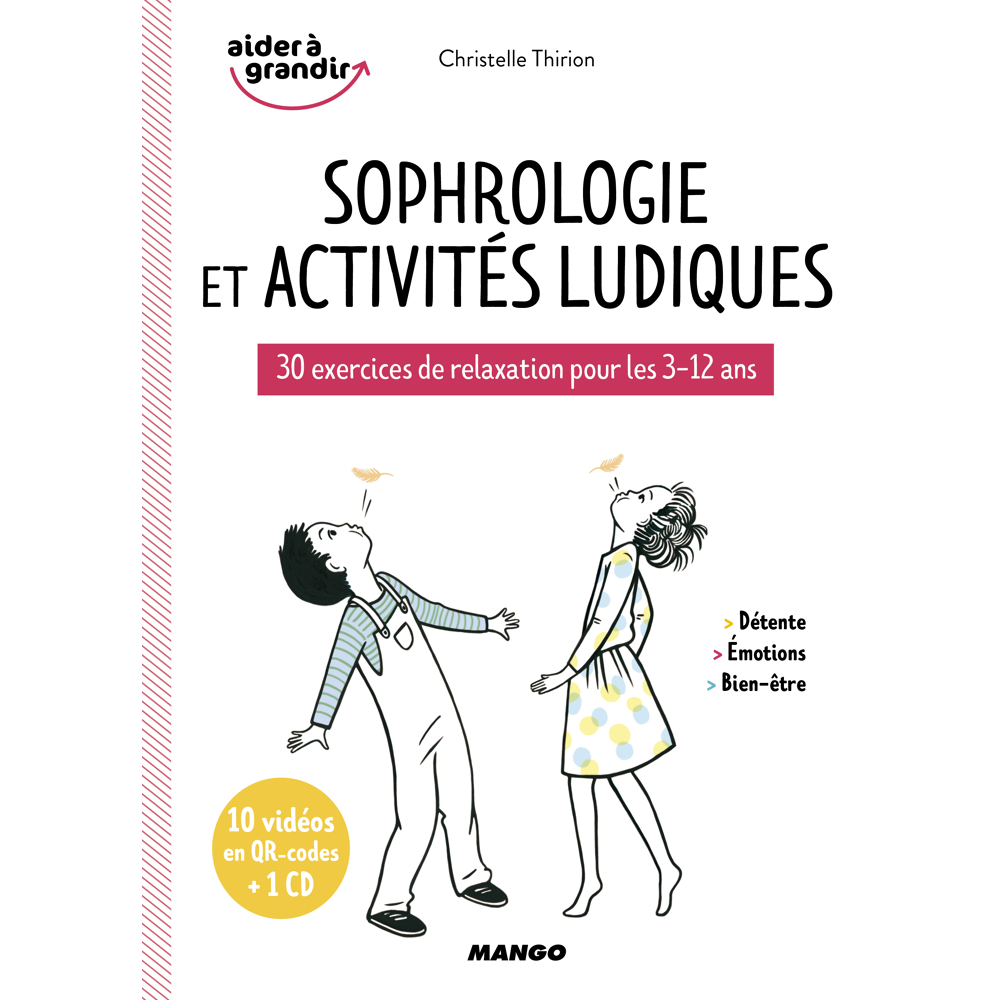 Sophrologie et activités ludiques (Broché)