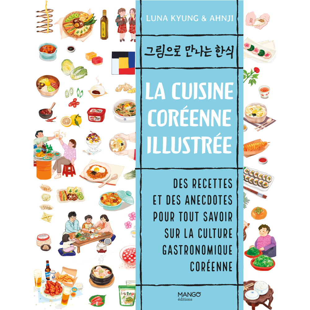La cuisine coréenne illustrée (Broché)