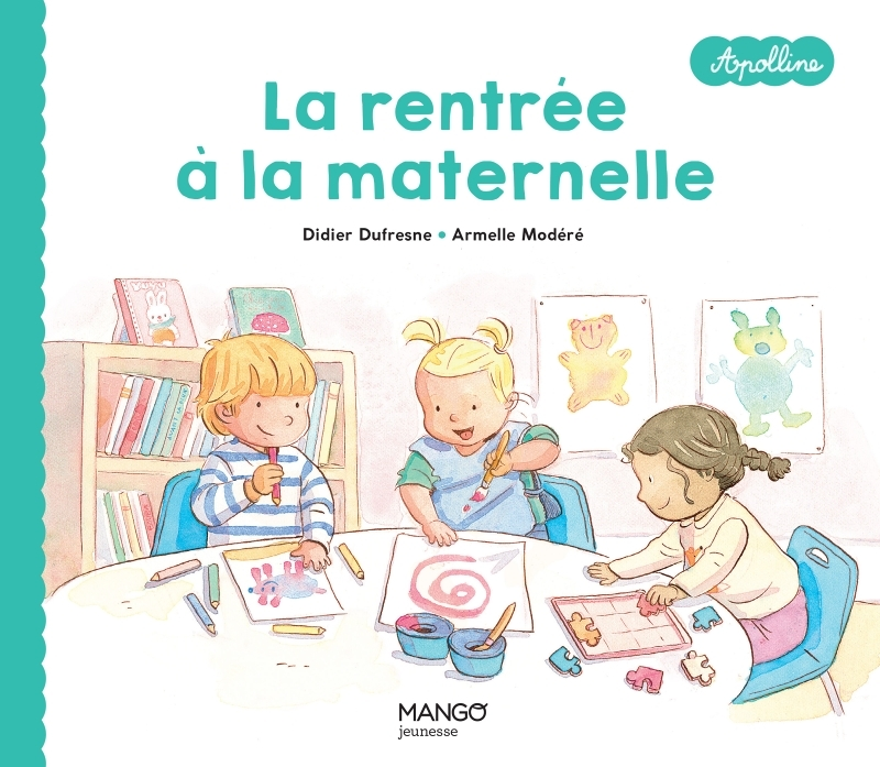 La rentrée à la maternelle (Cartonné)