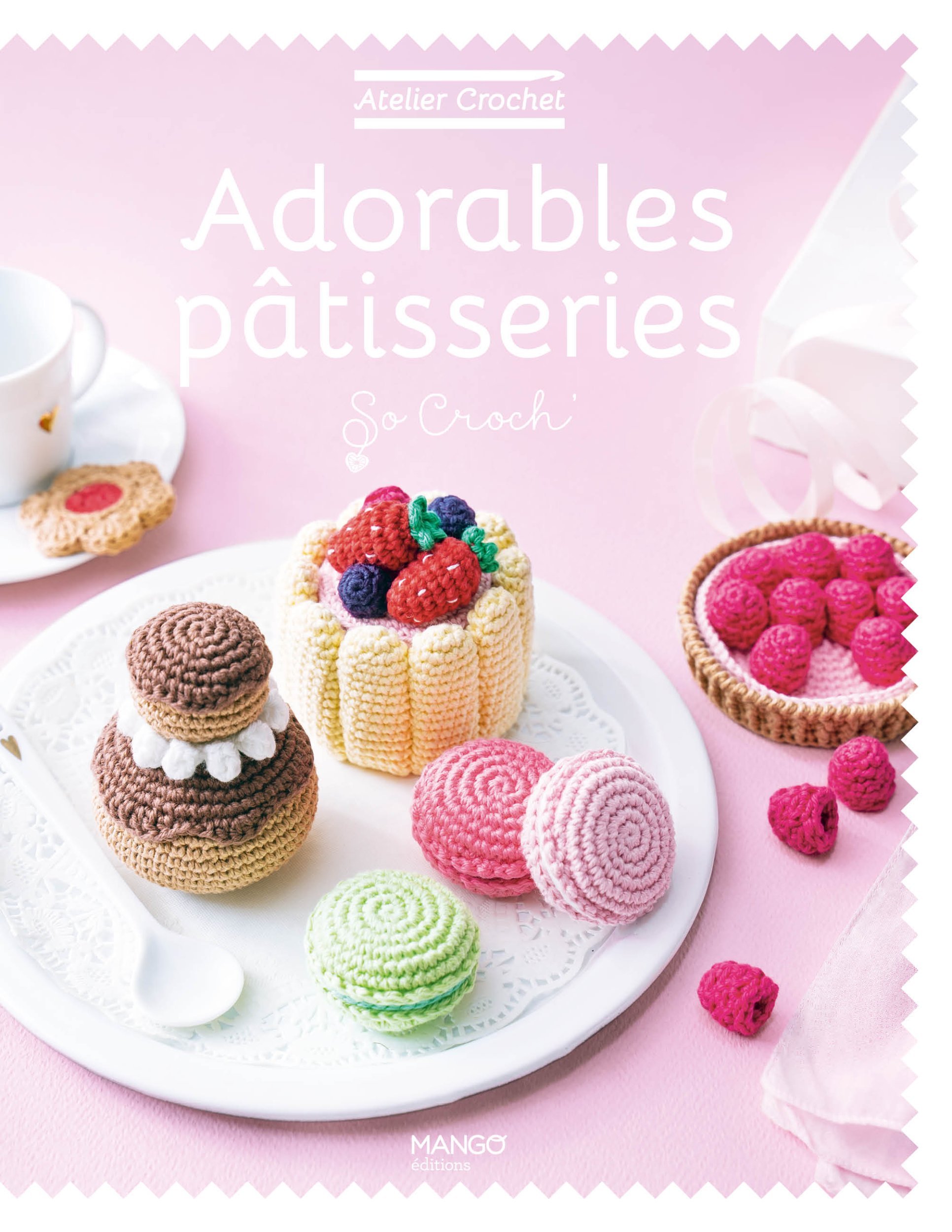 Adorables pâtisseries (Broché)