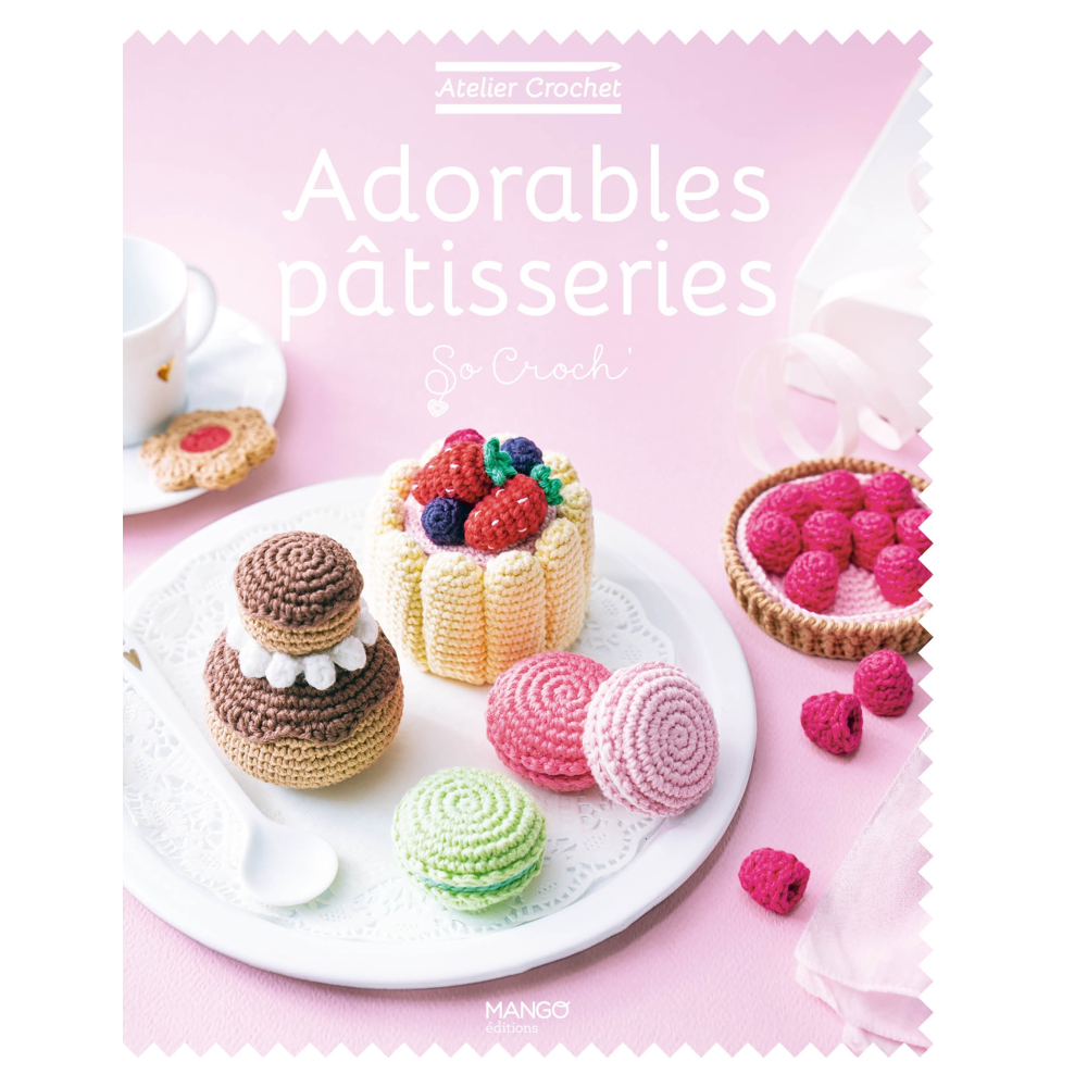 Adorables pâtisseries (Broché)