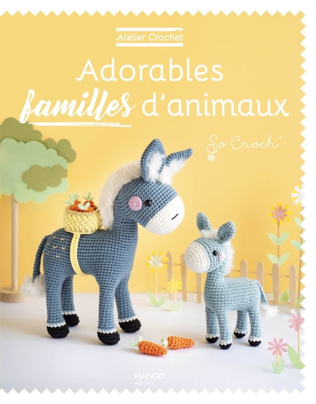 Adorables familles d'animaux (Broché)