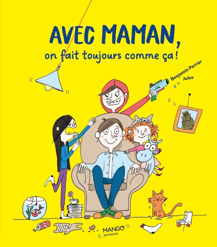 Avec maman, on fait toujours comme ça (Cartonné)
