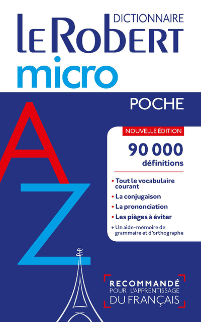 Le Robert Micro poche - nouvelle édition (Relié)