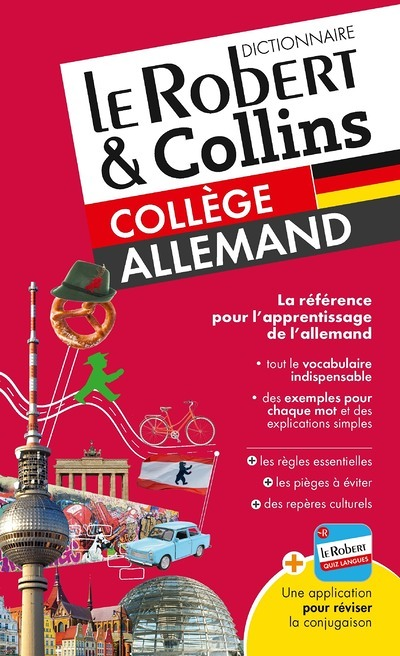 Le Robert & Collins Collège Allemand (Relié)