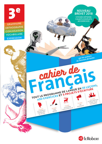 Cahier de français 3e - version élève (Broché)