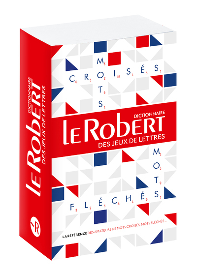 Dictionnaire Le Robert des jeux de lettres - Mots croisés et mots fléchés - Poche (Broché)