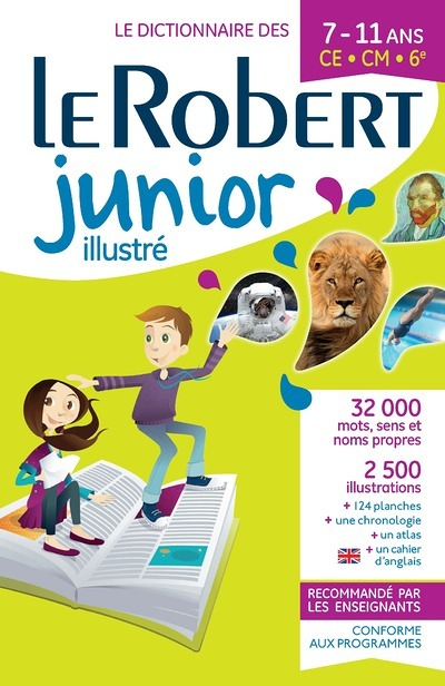 Le Robert Junior illustré (Relié)