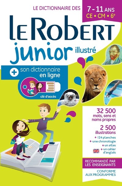 Le Robert junior illustré (Relié)