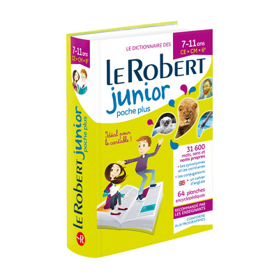 Le Robert Junior poche plus 7-11 ans (Poche)