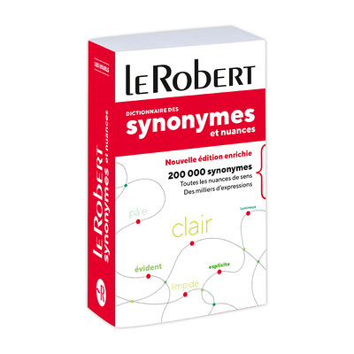 Dictionnaire des synonymes et nuances - poche (Broché)