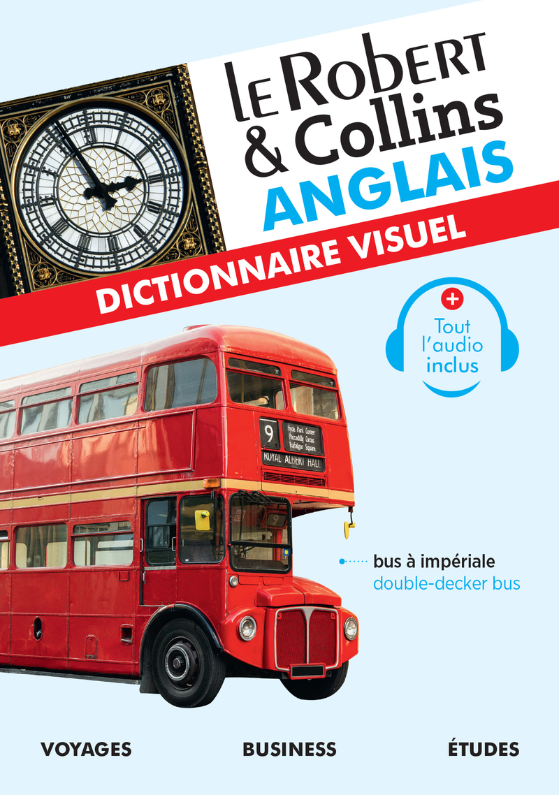 Le Robert & Collins Dictionnaire visuel anglais (Broché)
