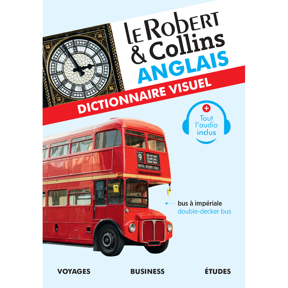 Le Robert & Collins Dictionnaire visuel anglais (Broché)