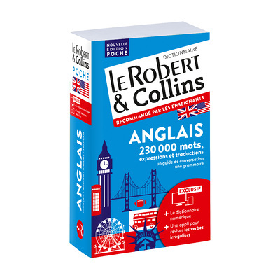 Robert & Collins Poche Anglais (Poche)
